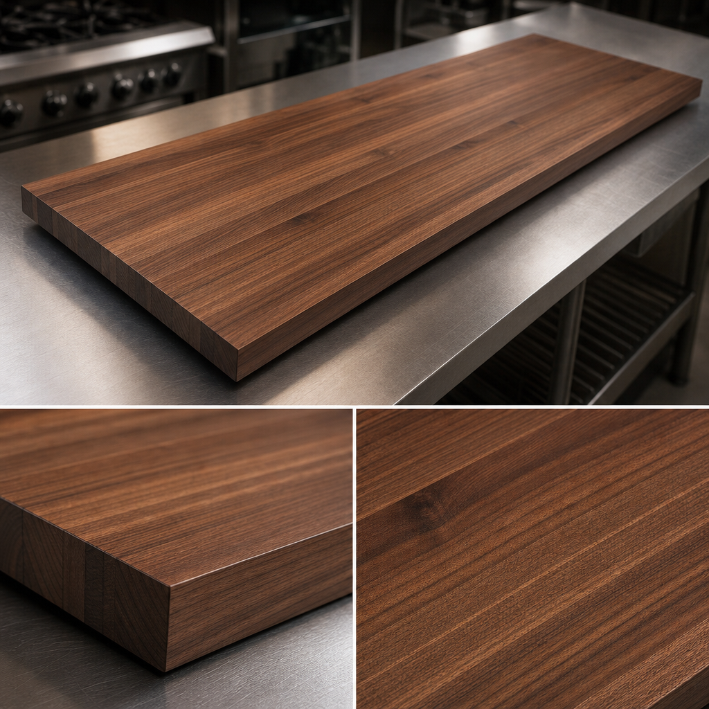 Full-Length Edge Grain Construction
