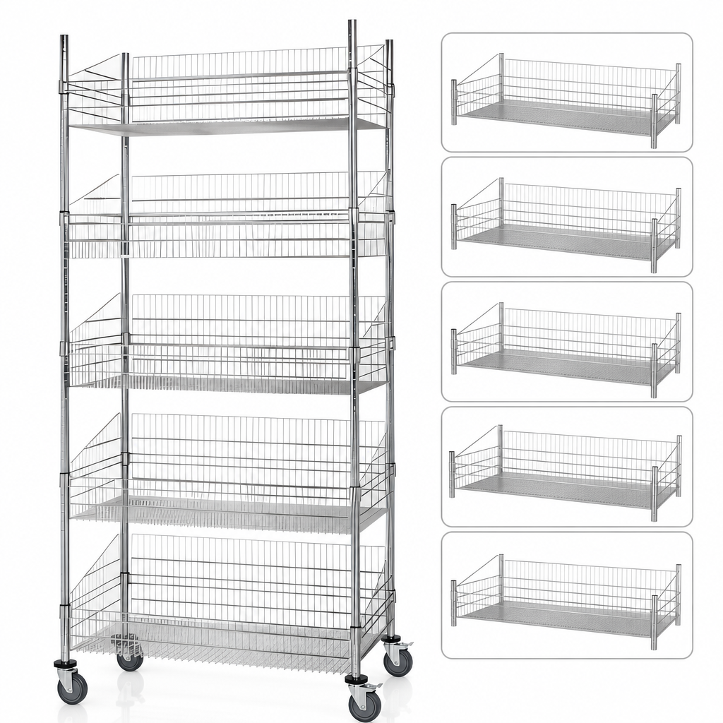 Five Included Baskets
