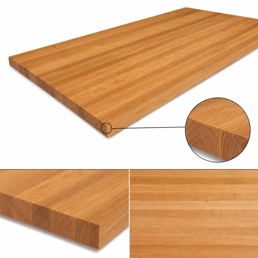 Edge Grain Construction
