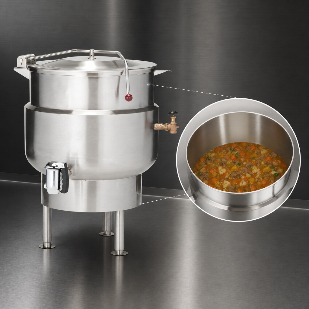 20-Gallon True Working Capacity