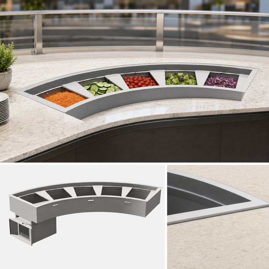 Curved Drop-In Design