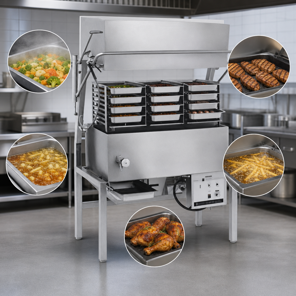 Multi-Function Cooking