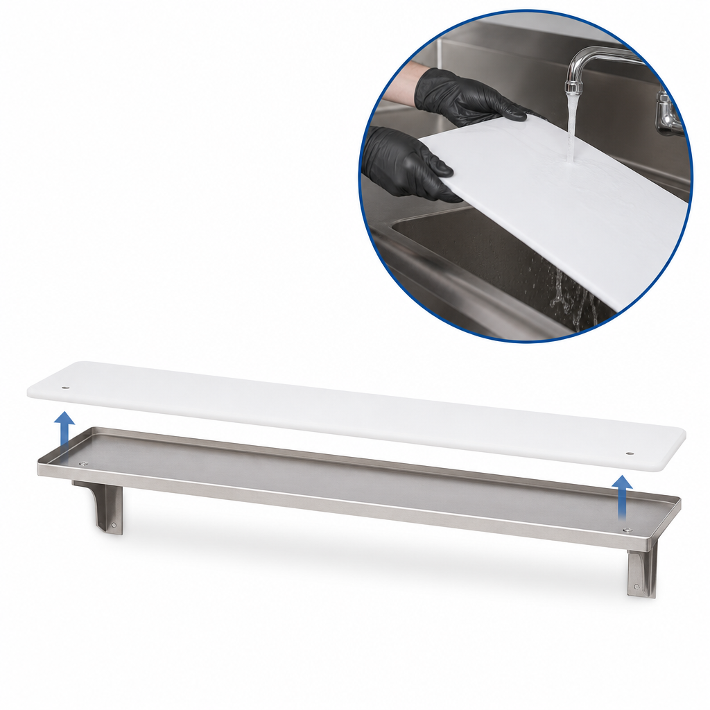 Removable Poly Board