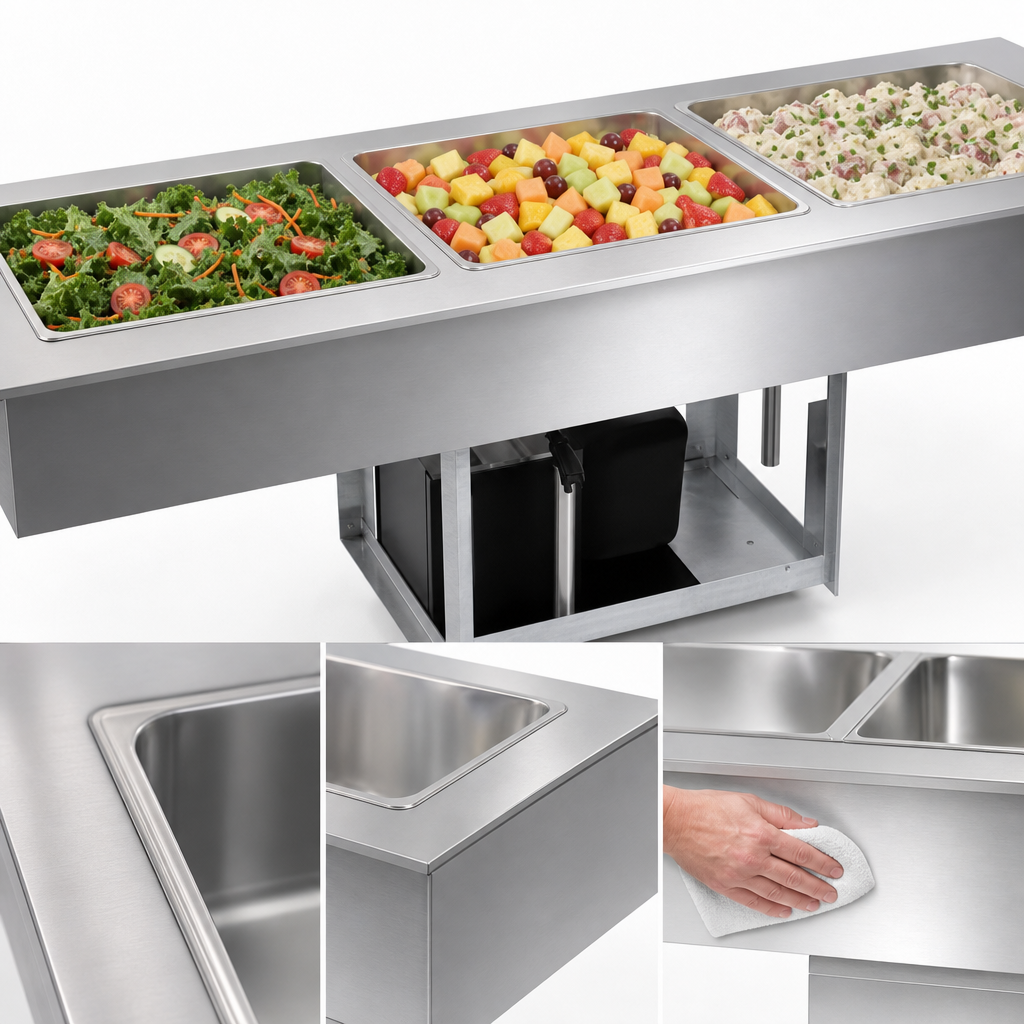 Flush Mount Pans