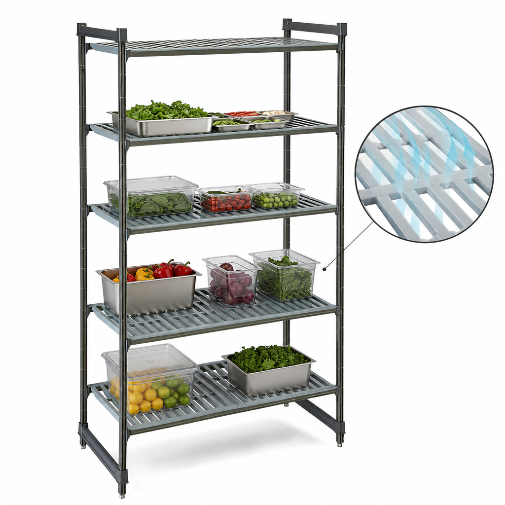 Vented Shelf Plates