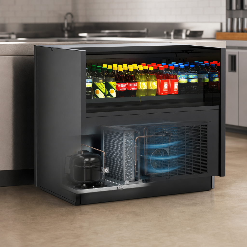 Self-Contained Breeze~E Refrigeration