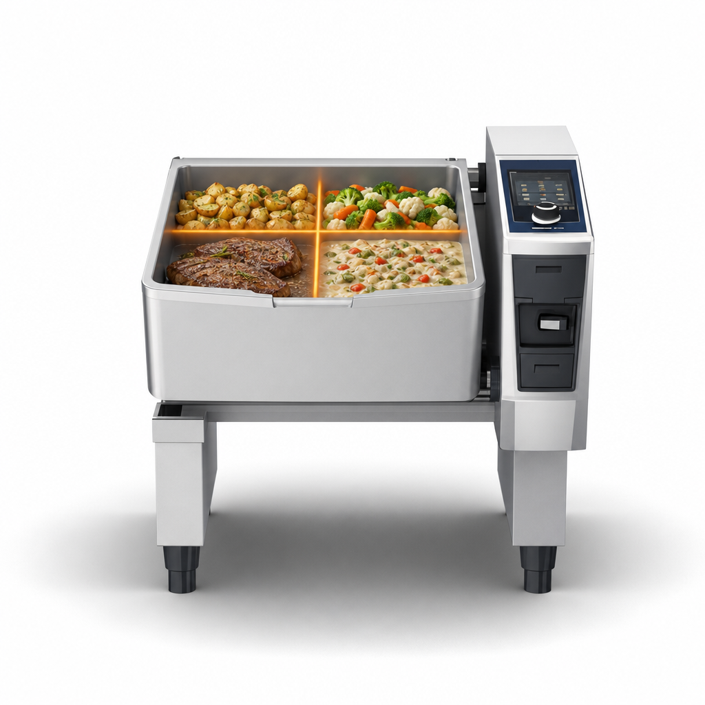 iZoneControl Heating Zones