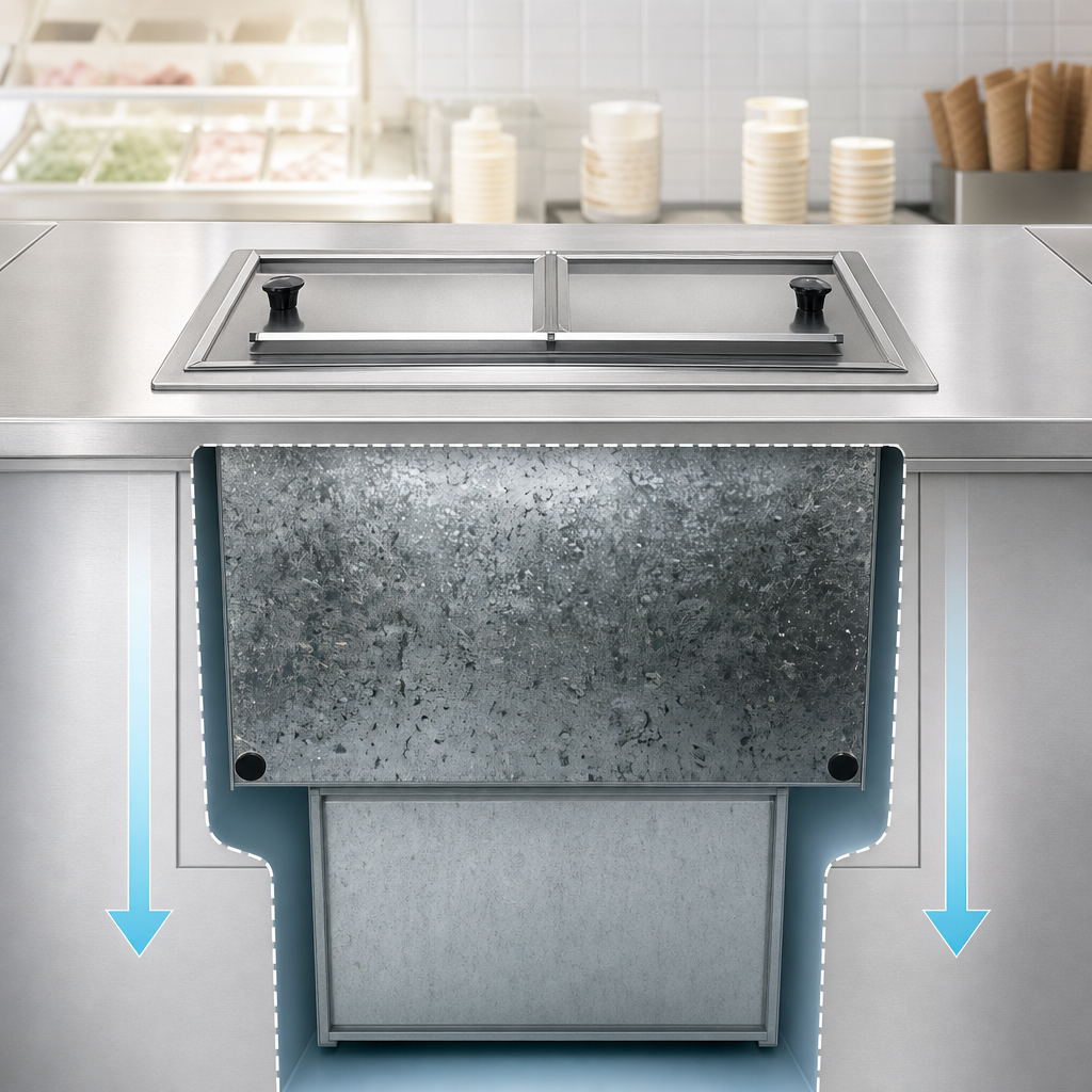 Self-Contained Drop-In Design