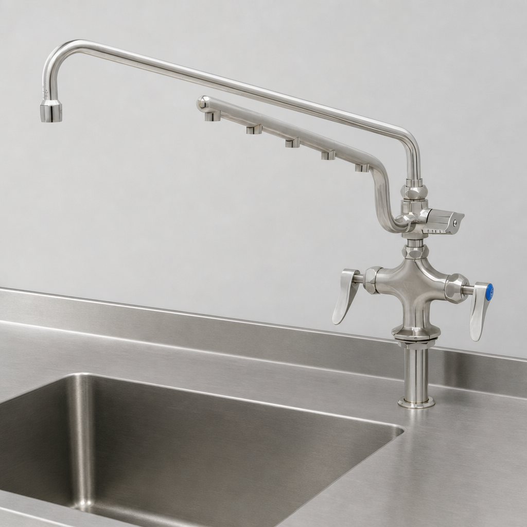Single-Hole Deck Mount