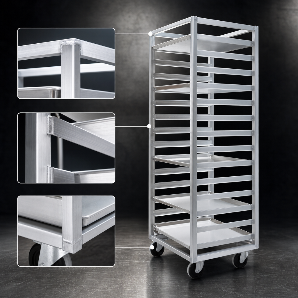 All-Welded Aluminum Construction