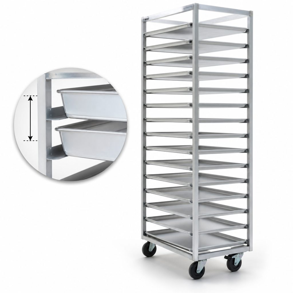 12-Pan Capacity
