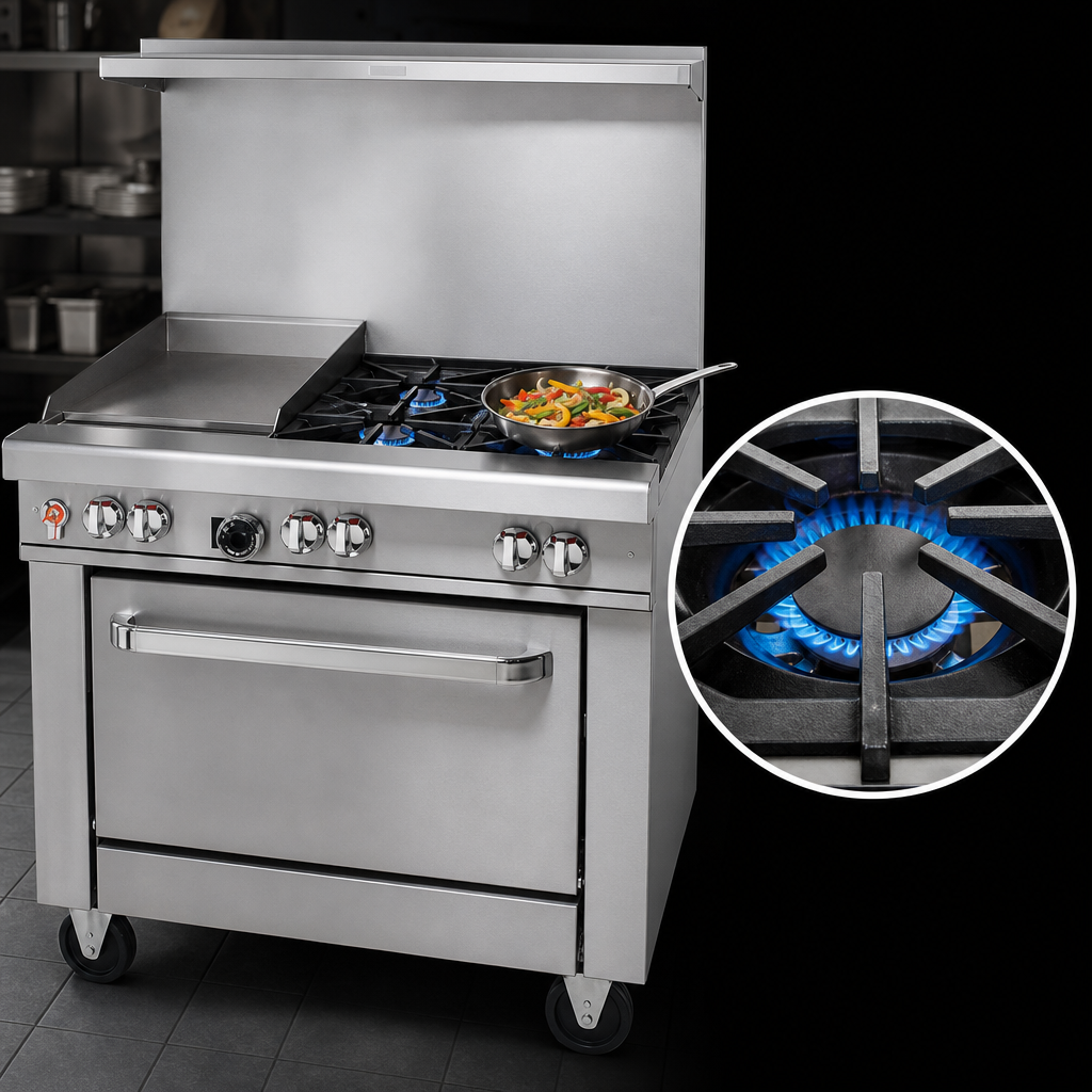 Four Star/Sauté Burners