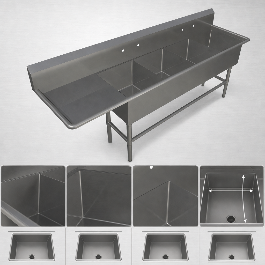 Four Deep Compartments