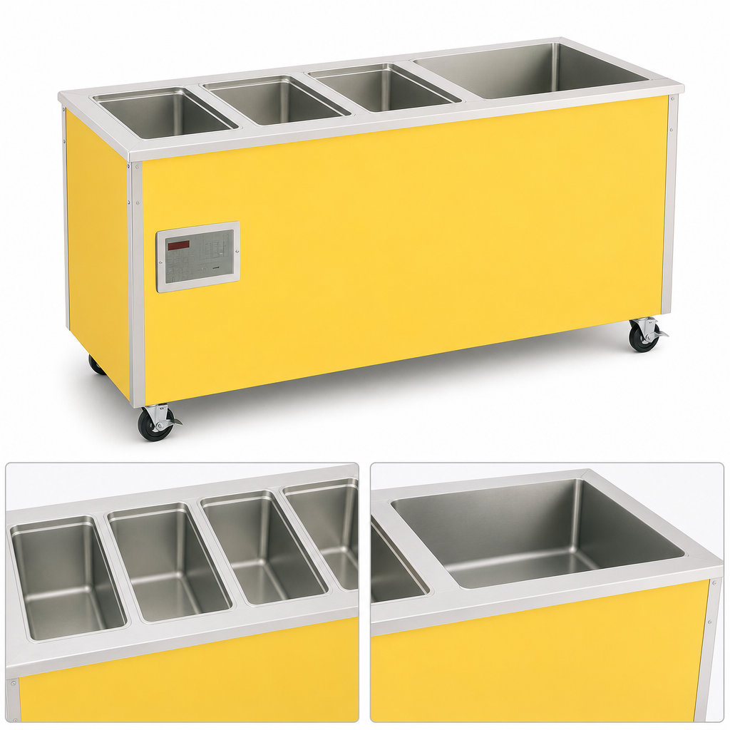 Three Hot Wells and One Cold Pan