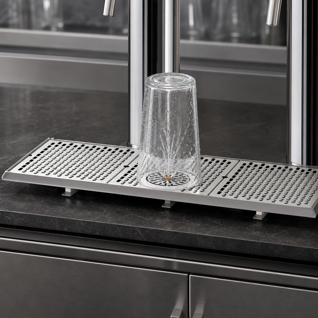 Integrated Glass Rinser