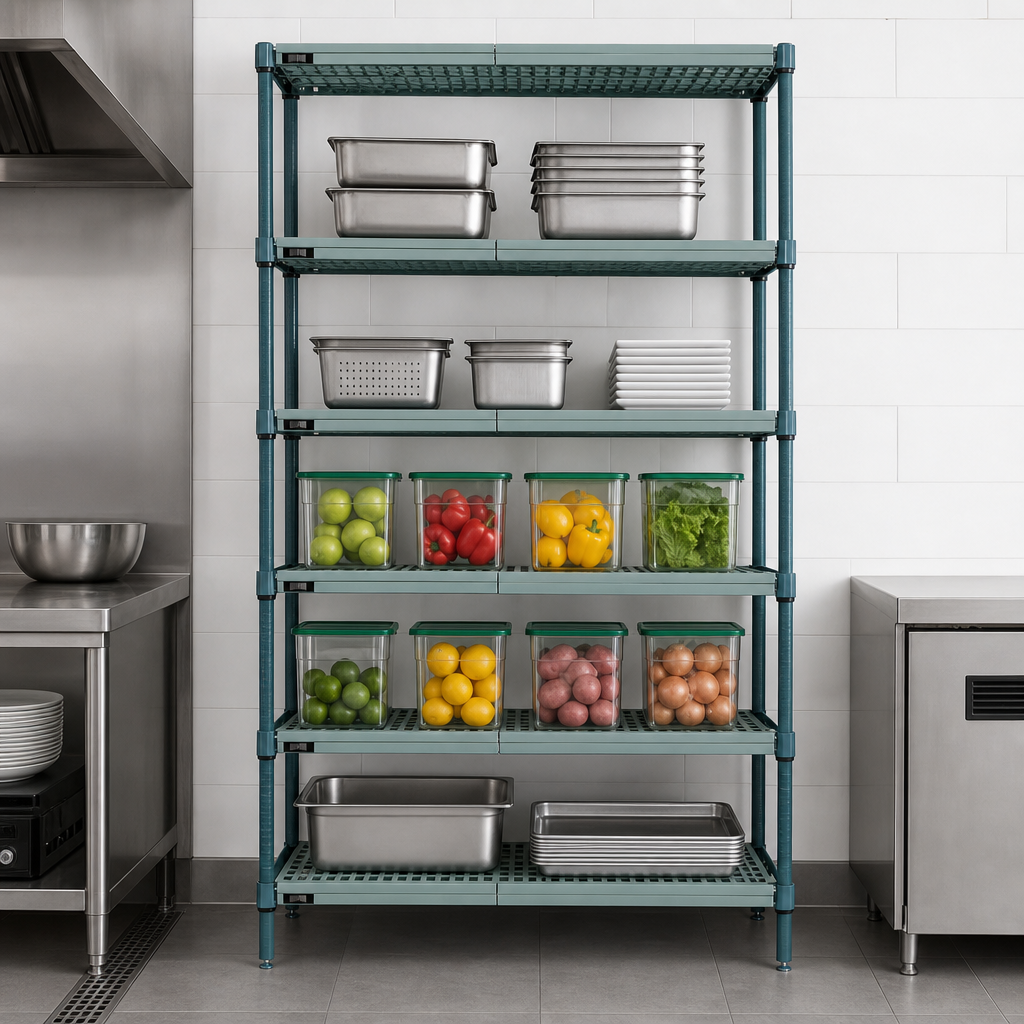 Five-Tier Stationary Design