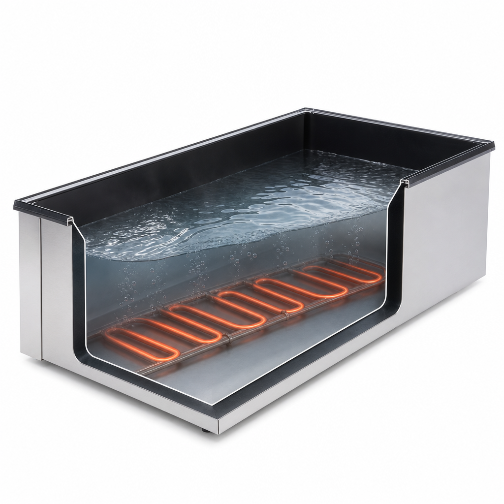 Direct Contact Heating System