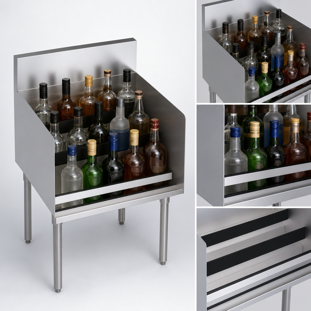21-Bottle Capacity