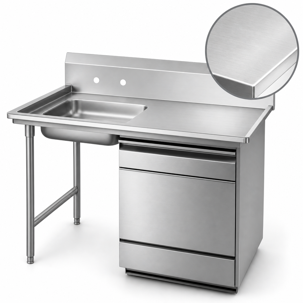 304 Stainless Steel Top