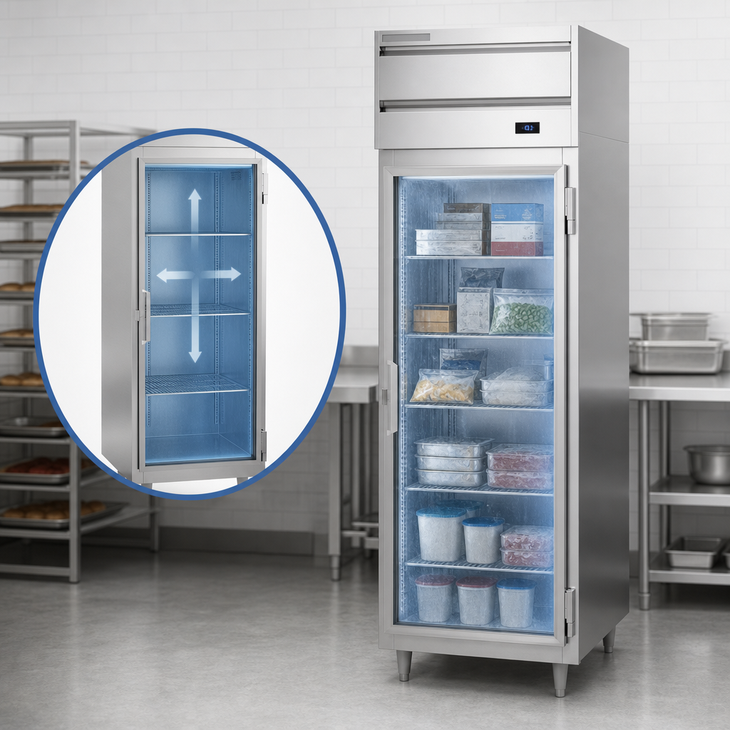 One-Section, 21.01 Cu. Ft. Capacity