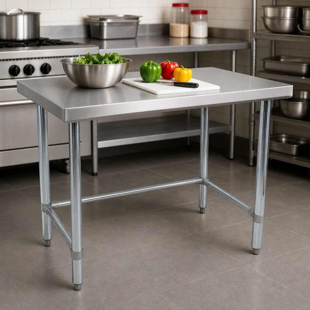 Flat Top Work Surface