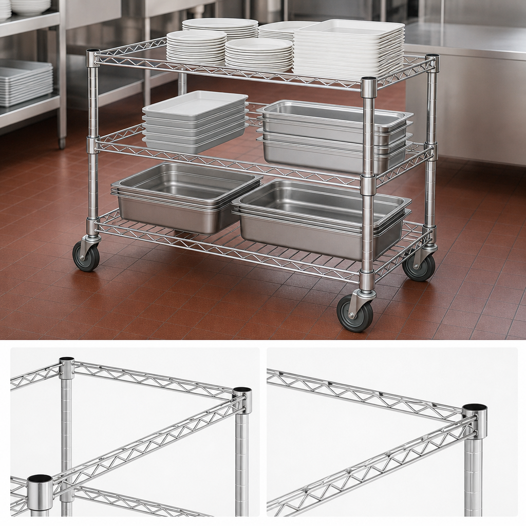 3-Sided Wire Frame Design