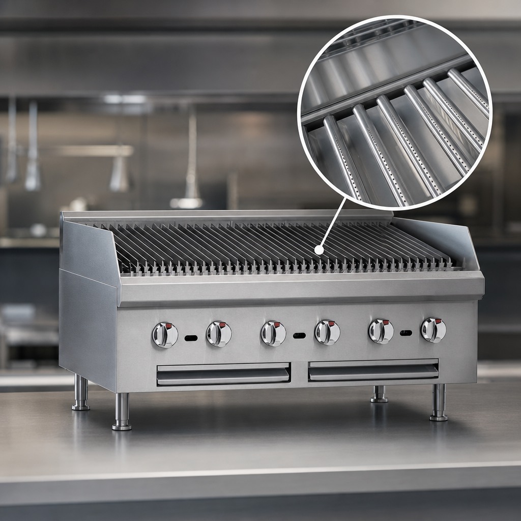 Stainless Steel Burners