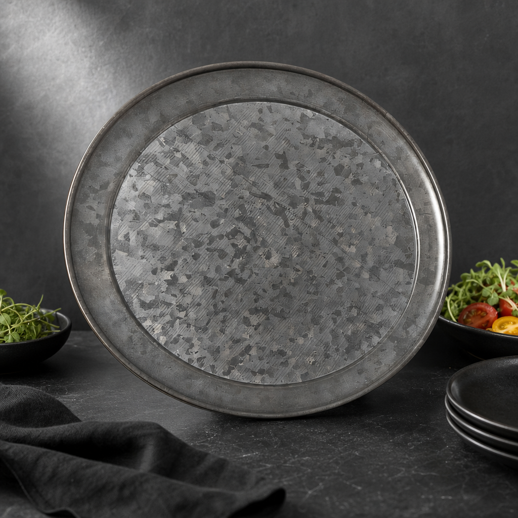 Onyx Galvanized Finish