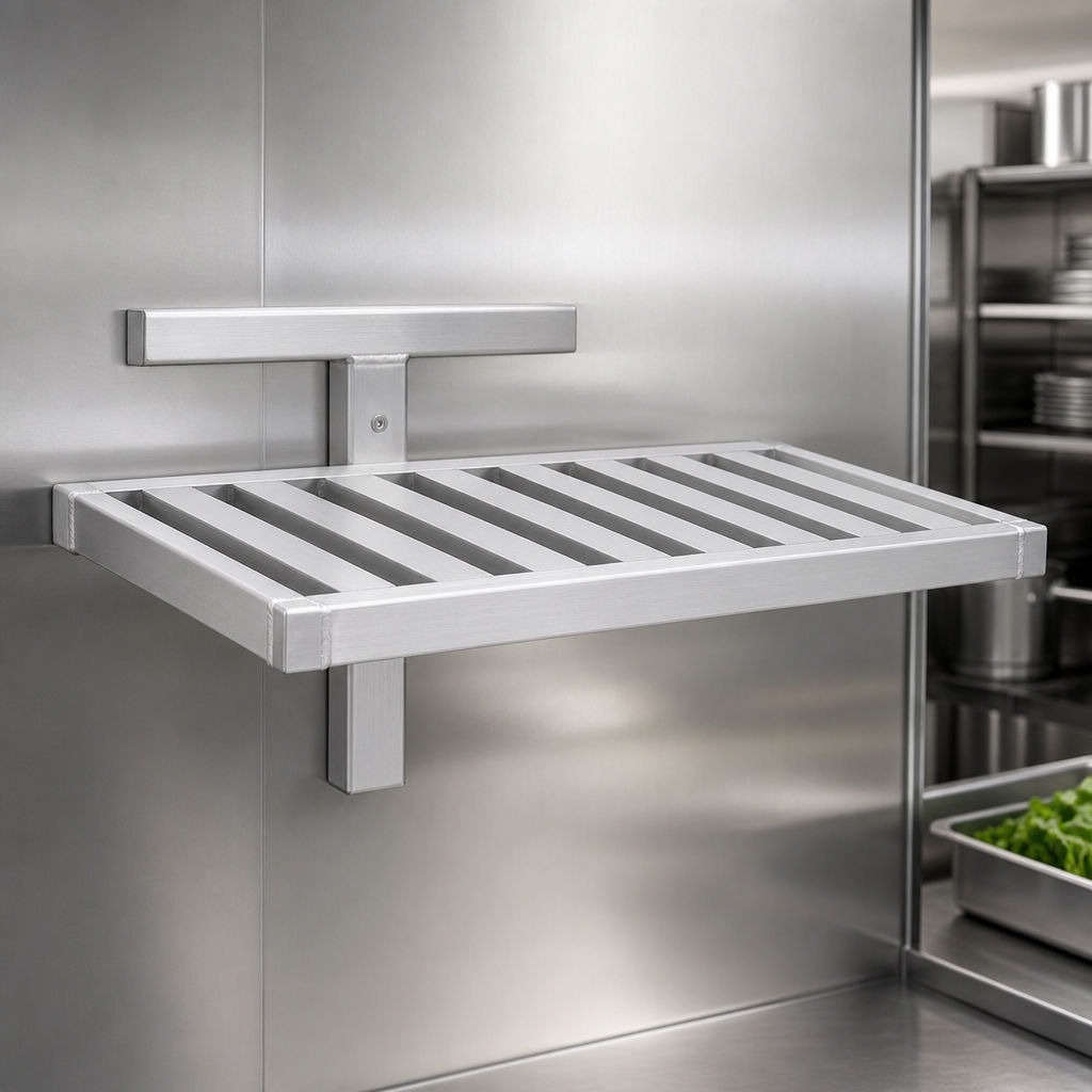 All-Welded Aluminum Construction
