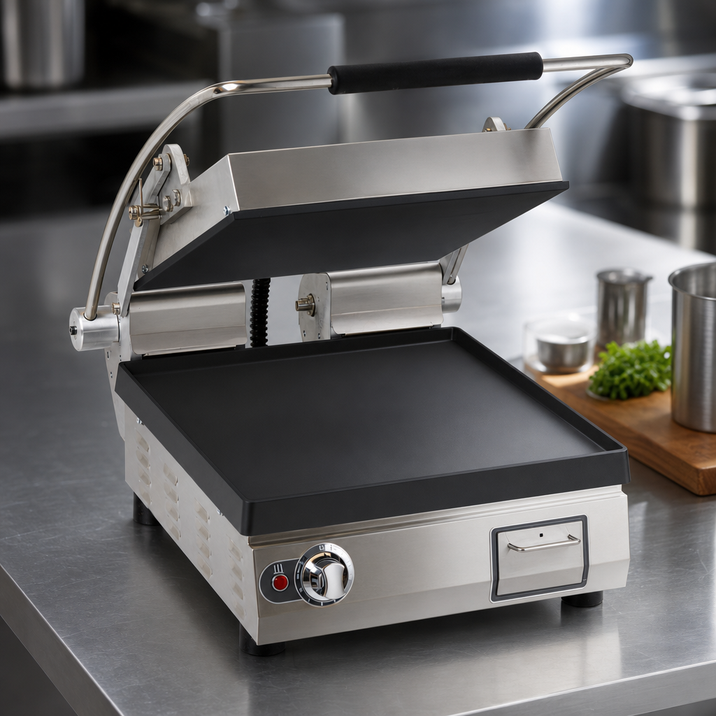 Smooth Cast Iron Cooking Surface