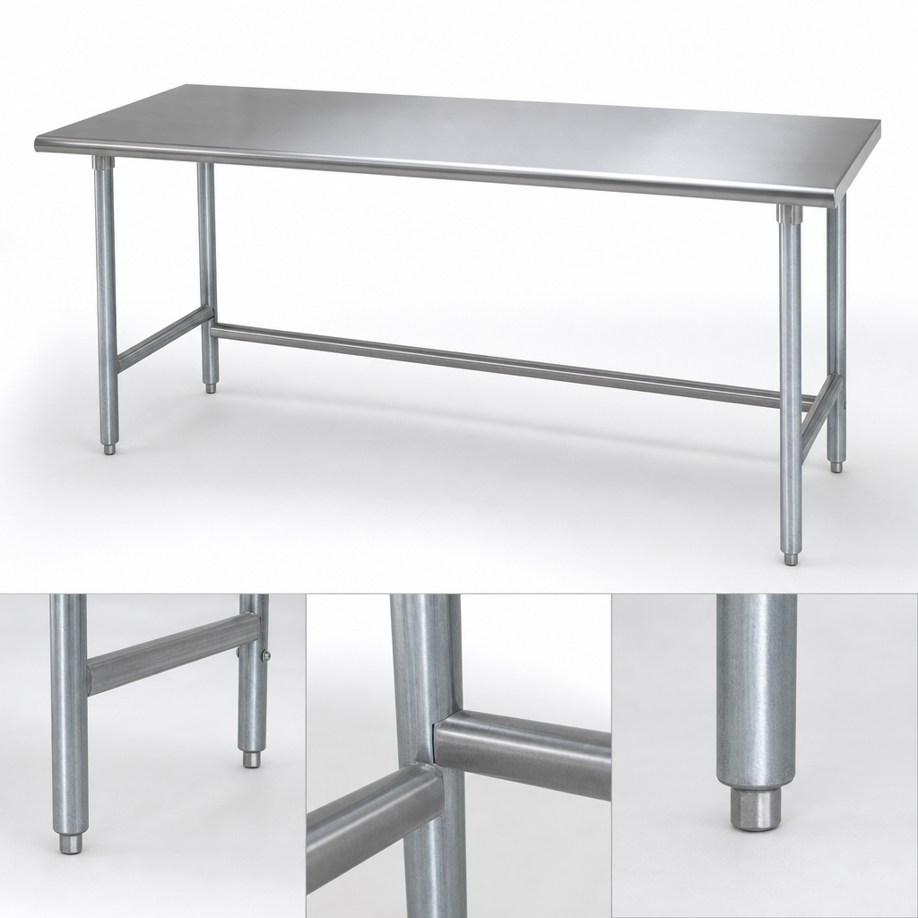 Galvanized Open Base