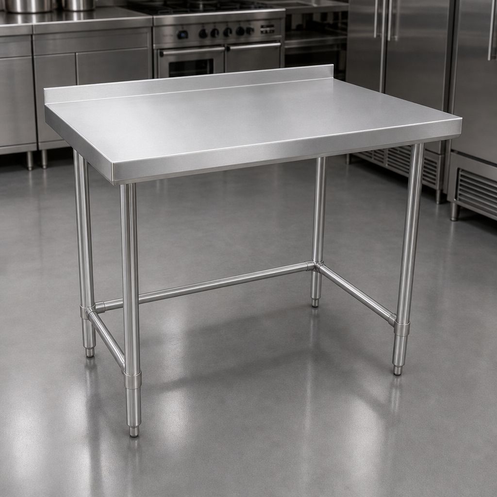 All-Stainless Construction