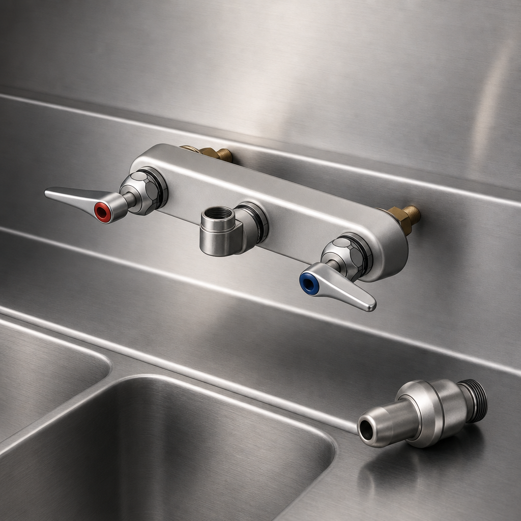 Less Nozzle Configuration