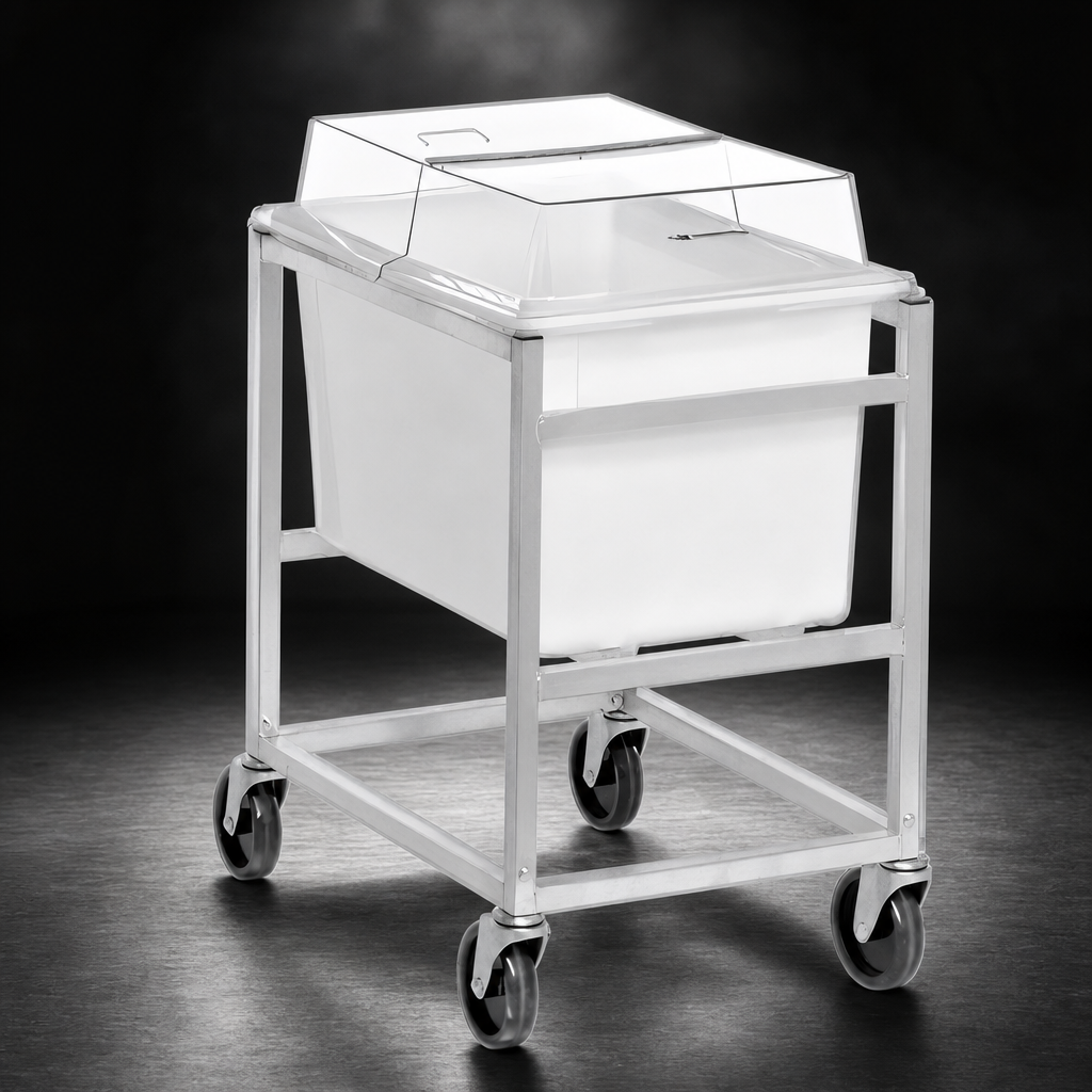 Heavy-Duty Extruded Aluminum Construction