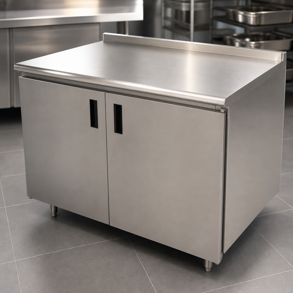 Heavy-Duty Stainless Top