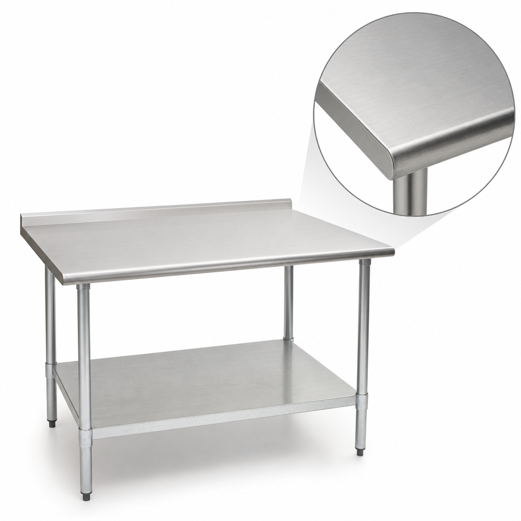 16-Gauge 300 Series Stainless Steel Top