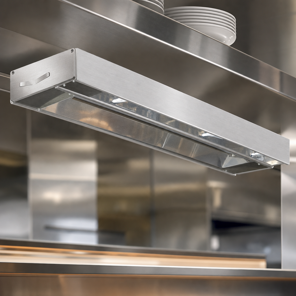 Extruded Aluminum Exterior Housing