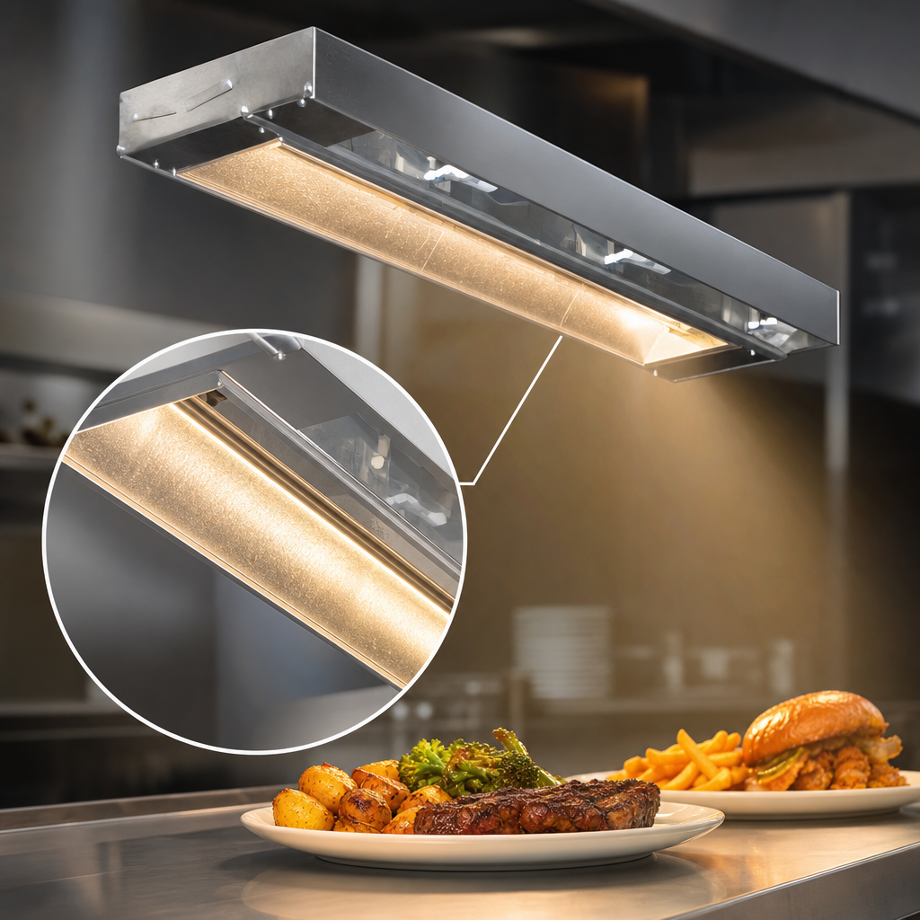 Aluminized Reflector Plate