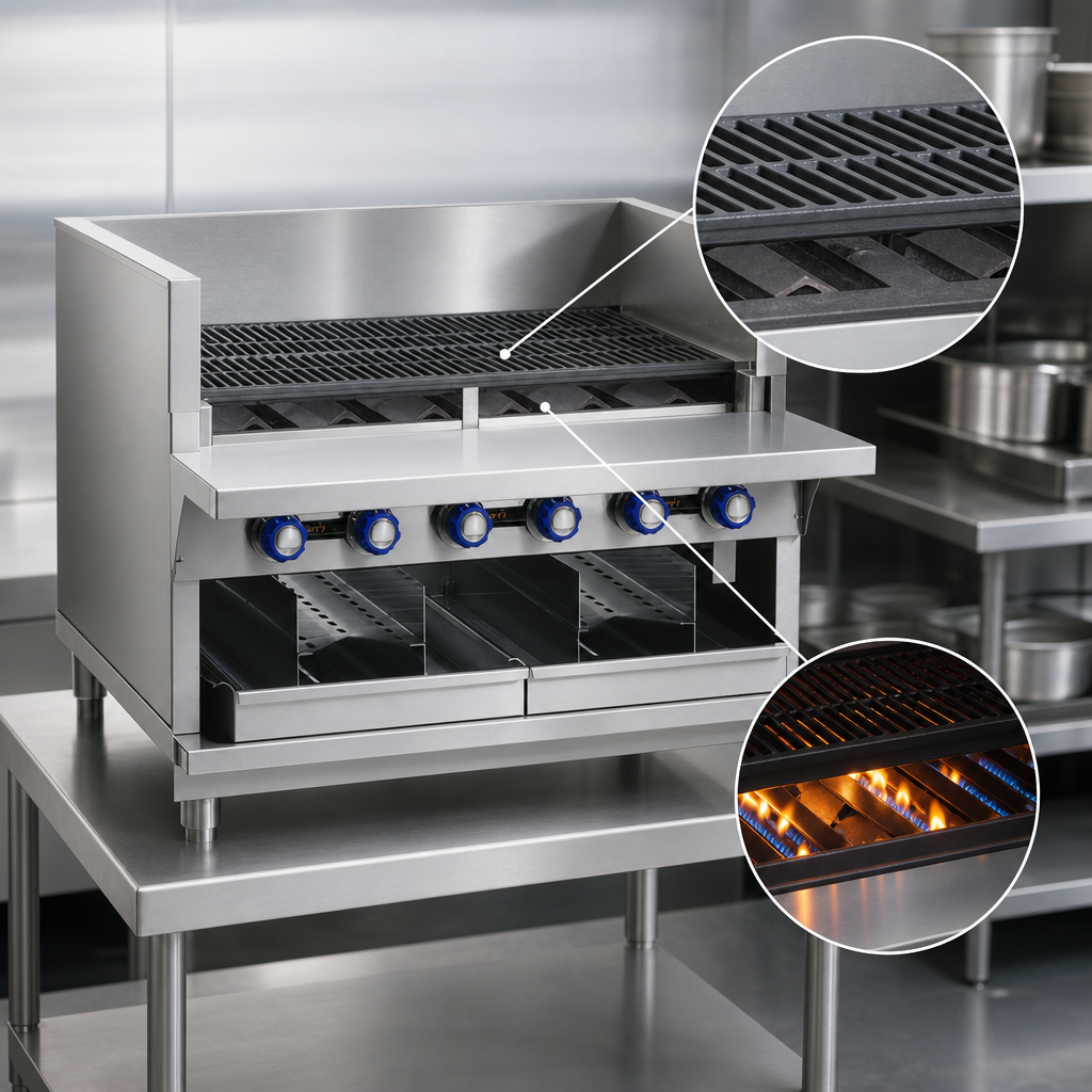 Cast Iron Radiants and Grates