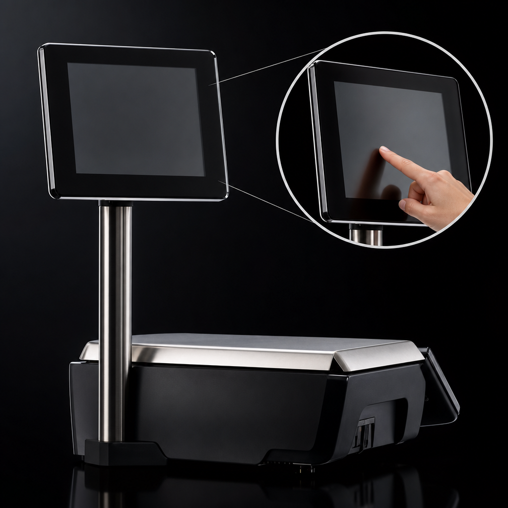 11.6-Inch Operator Touchscreen