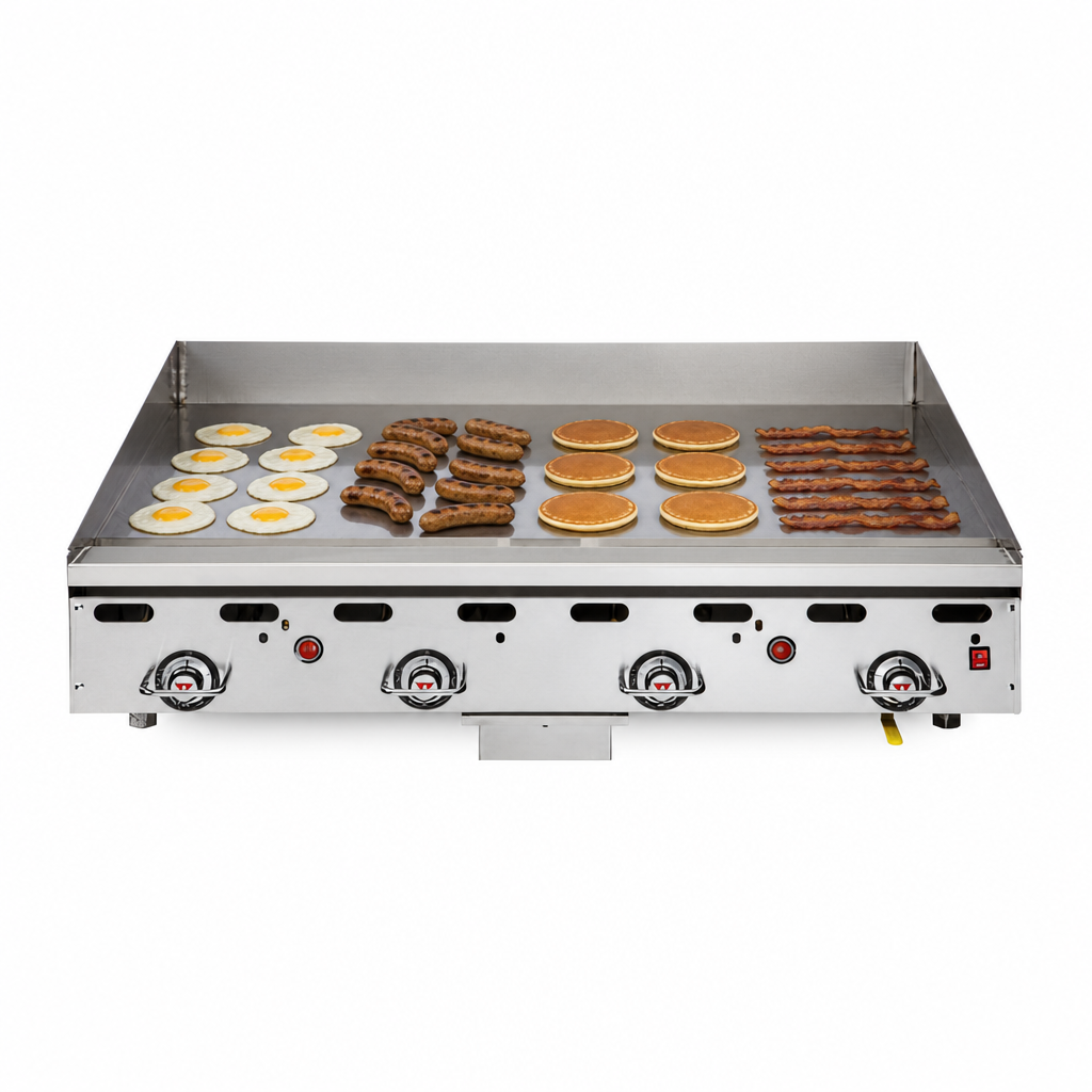 36-Inch by 24-Inch Cooking Surface