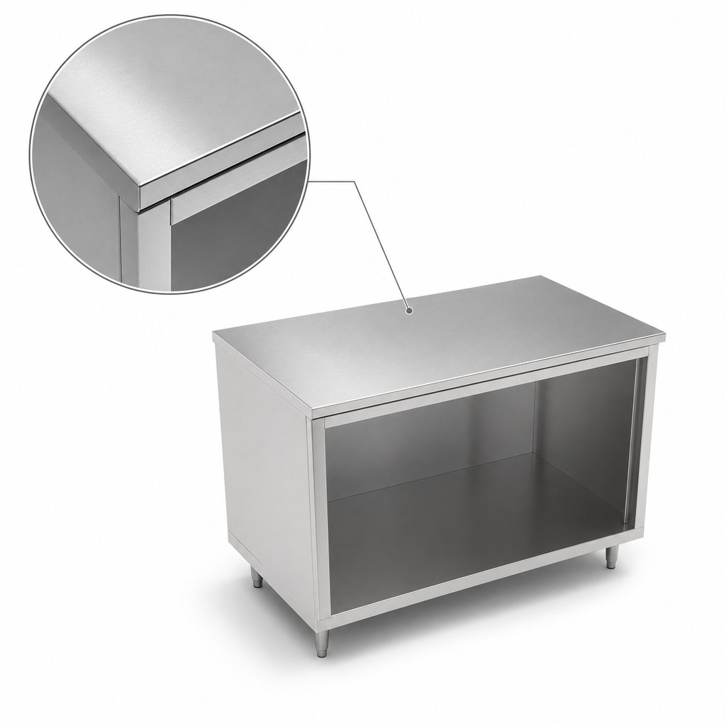 14-Gauge 300 Series Stainless Steel Top