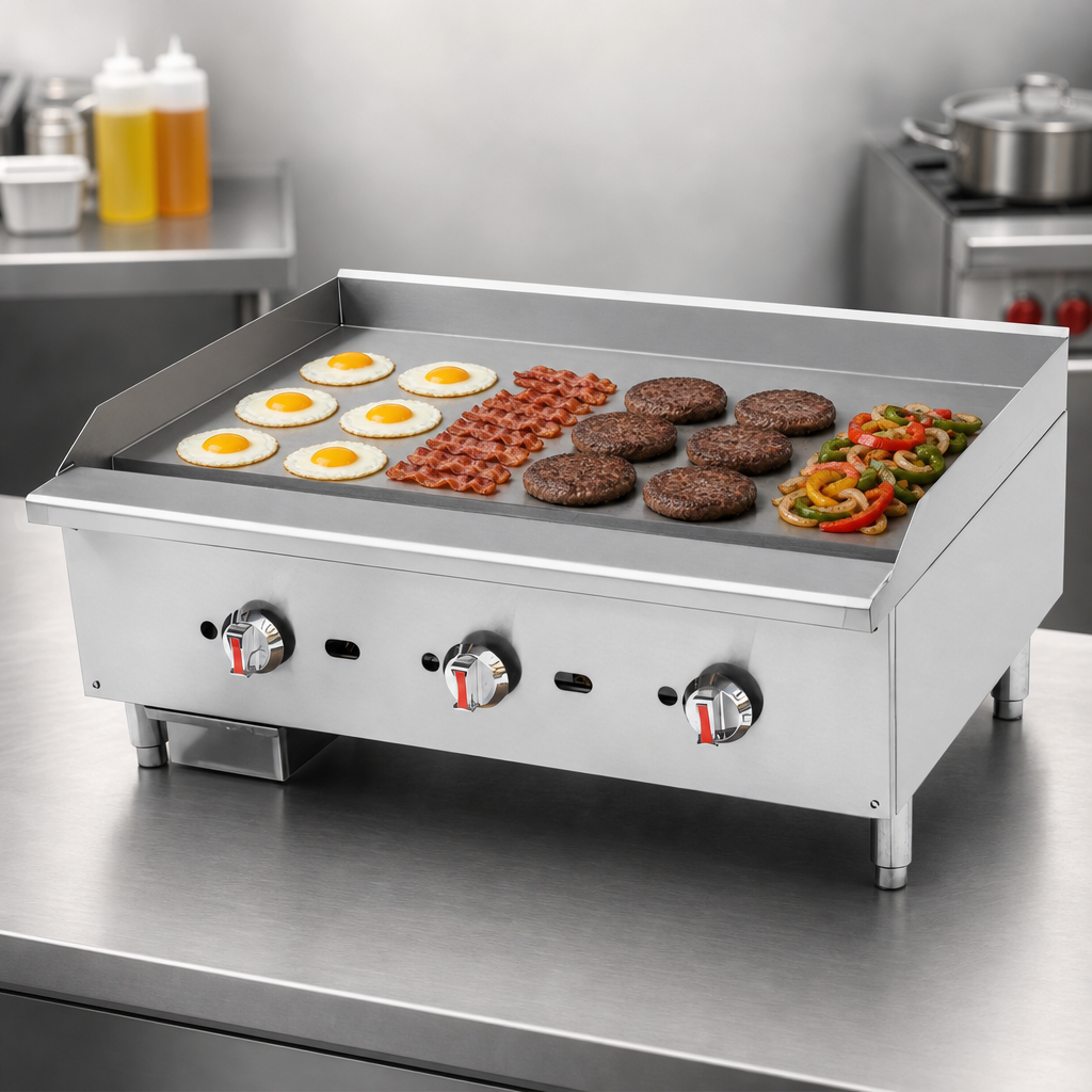 Large Cooking Surface