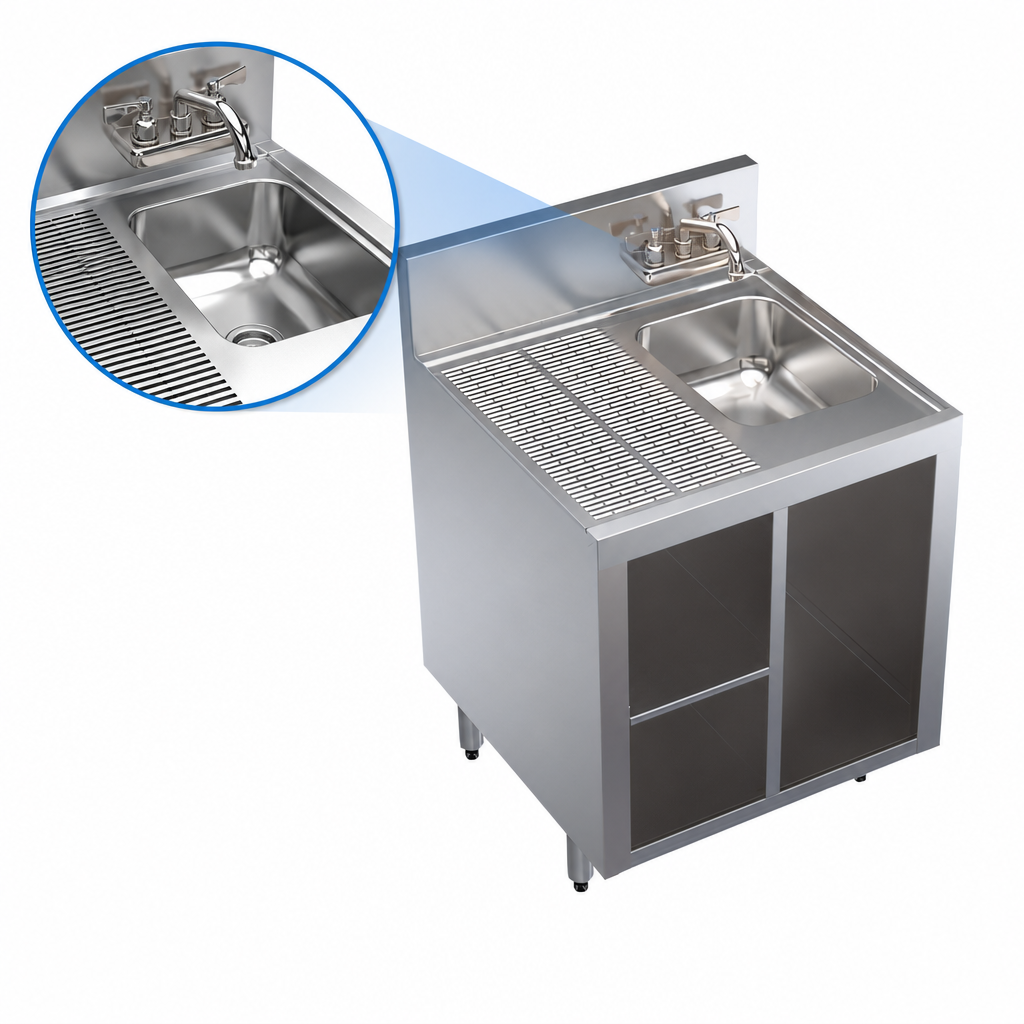 Right-Side Hand Sink