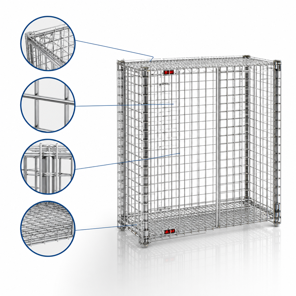 Patented QuadTruss Design