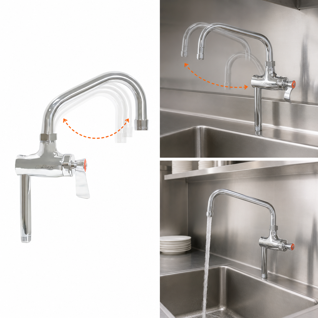 10-Inch Swing Spout