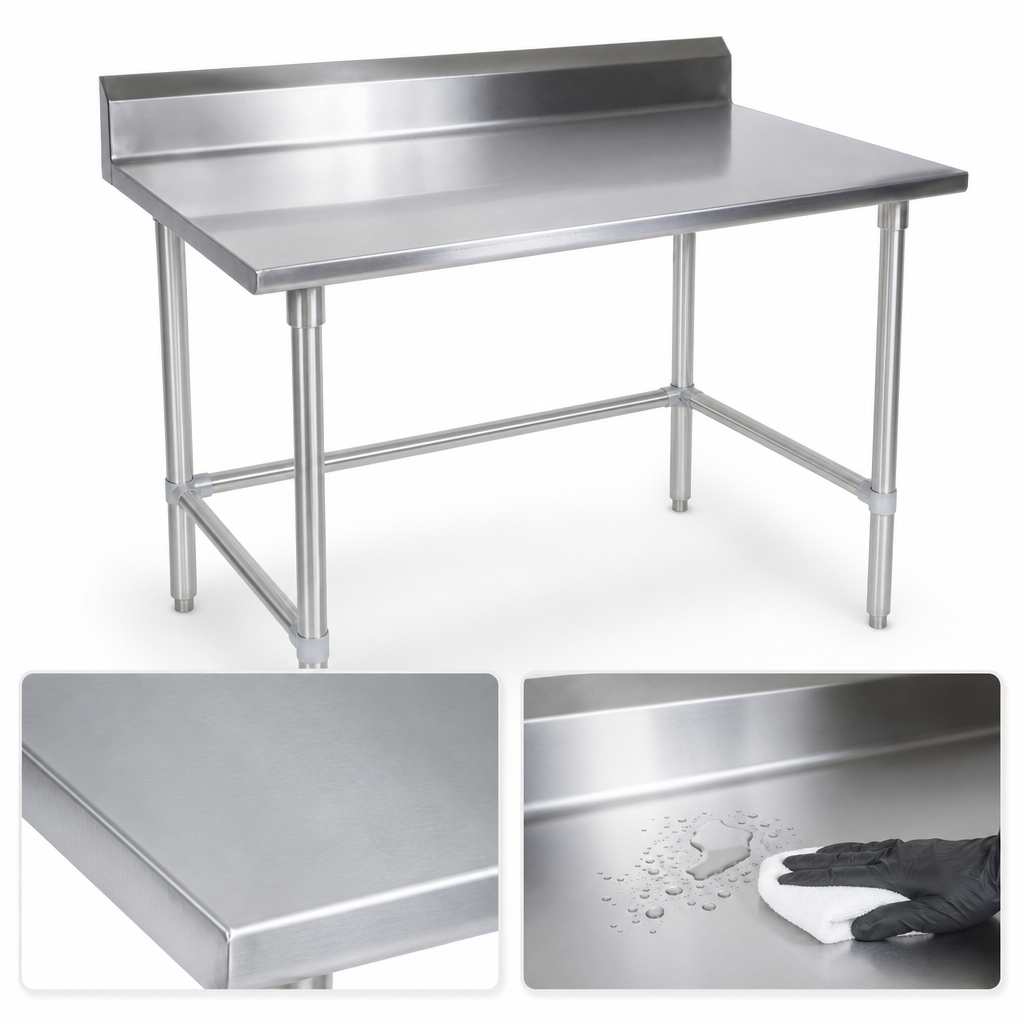 16/300 Stainless Steel Top