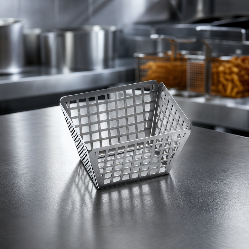 Laser-Cut Stainless Steel