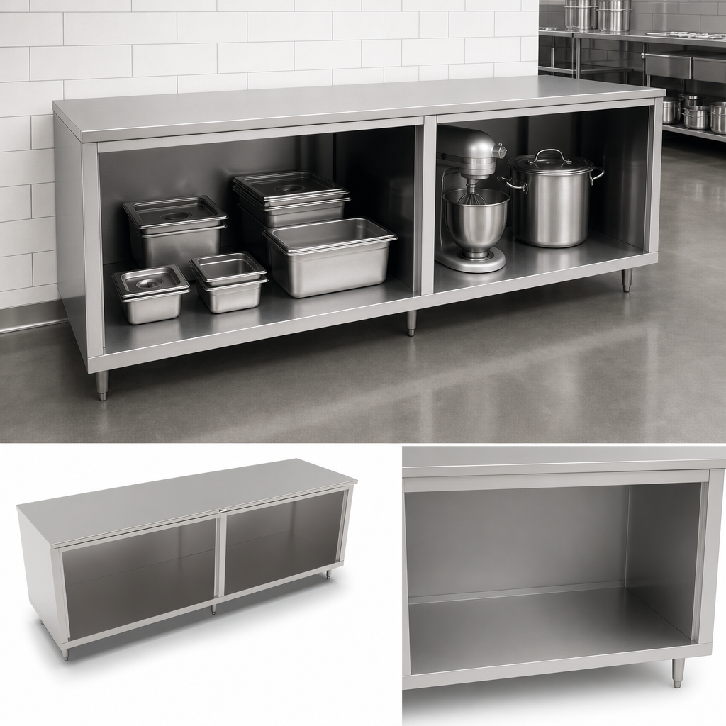 Open Front Cabinet Base