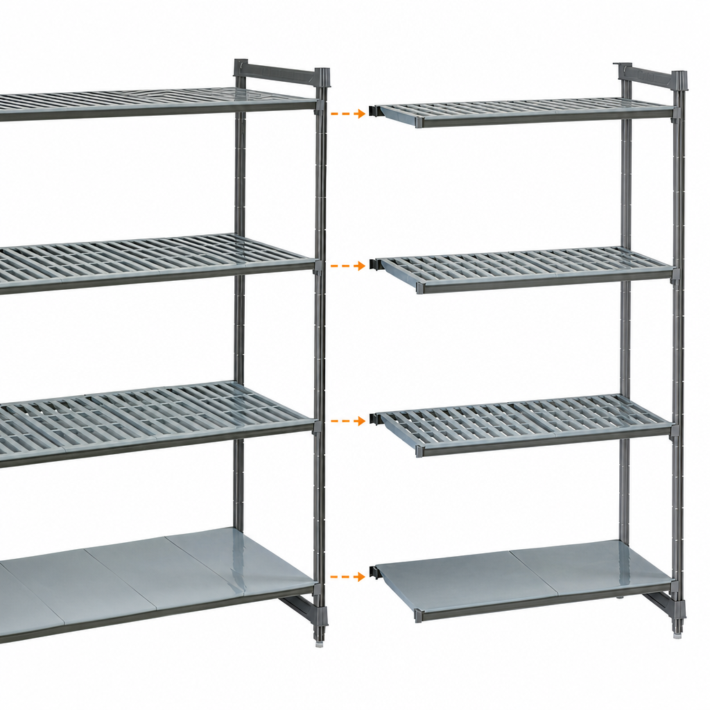 Shared-Post Add-On Unit